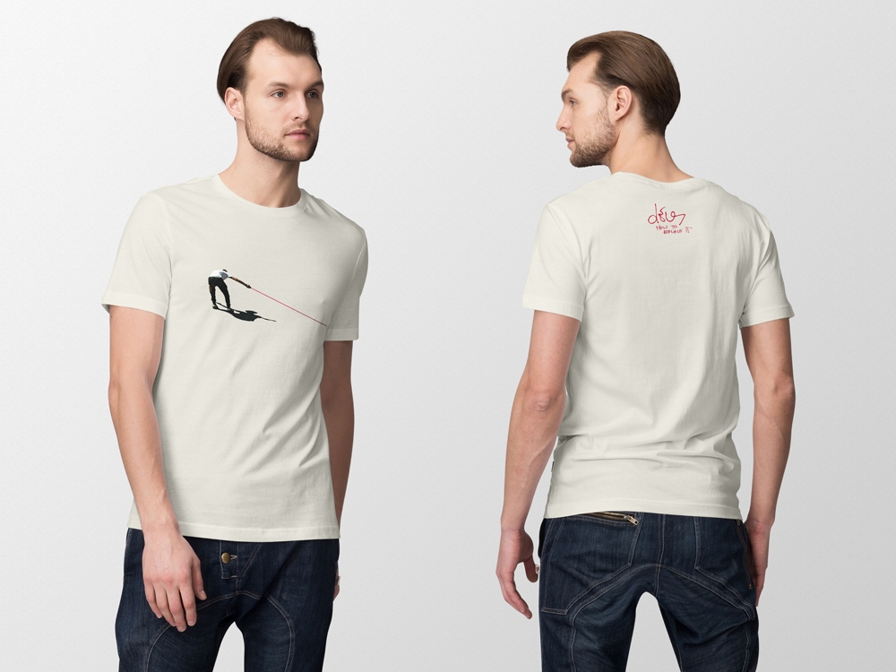 Fisherman T-shirt Off White